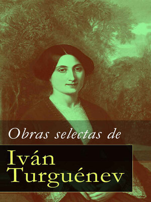 cover image of Obras selectas de Iván Turguénev
